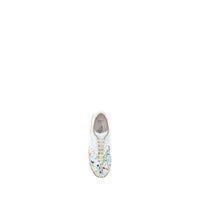 Maison Margiela White Calf Leather Bos Taurus Low Top Sneakers