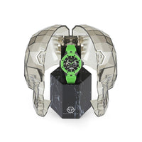 Philipp Plein Bicolor Synthetic Sport Watch