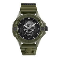 Philipp Plein Bicolor Synthetic Dress Watch