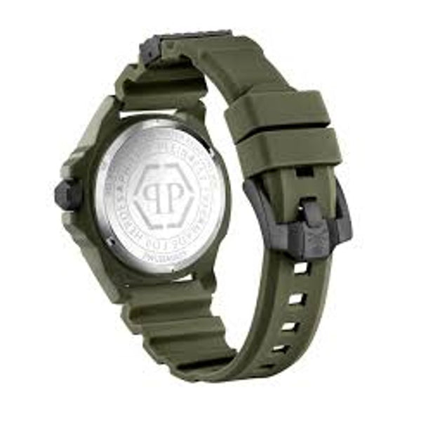 Philipp Plein Bicolor Synthetic Dress Watch