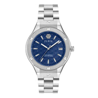 Philipp Plein Gray Stainless Steel Dress Watch