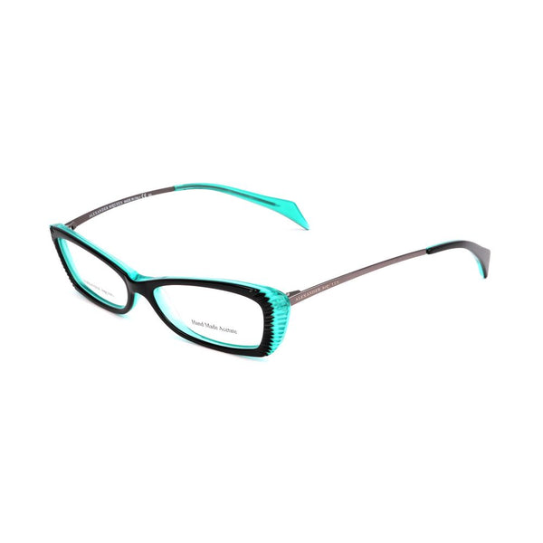 Alexander McQueen Multicolor Acetate Glasses (Frames)