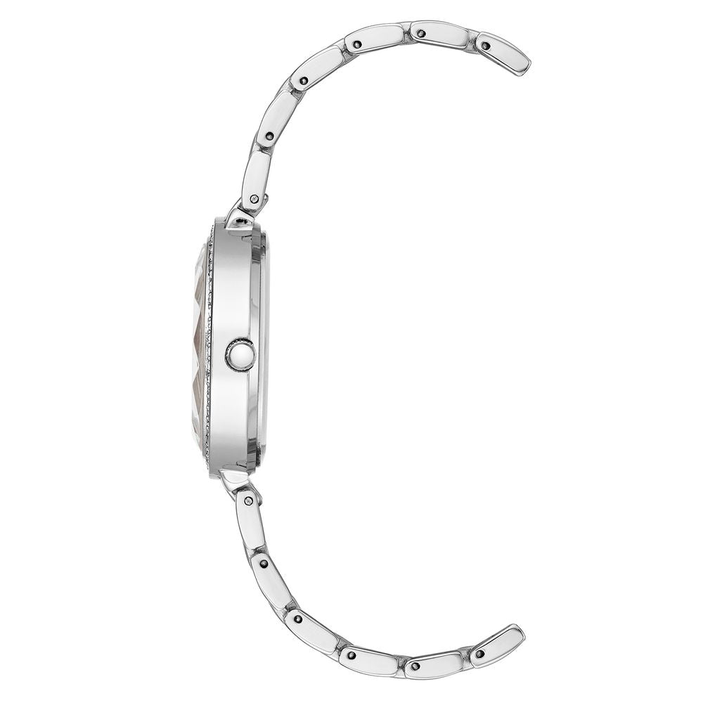 Juicy Couture Silver Metal Dress Watch
