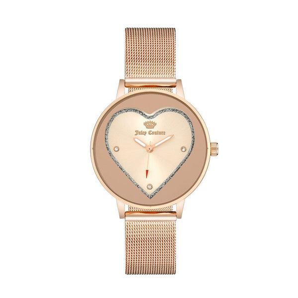 Juicy Couture Multicolor Stainless Steel Dress Watch