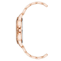 Juicy Couture Multicolor Metal Dress Watch