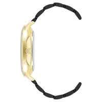 Juicy Couture Black Metal Dress Watch