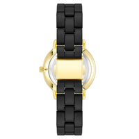 Juicy Couture Black Metal Dress Watch