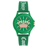 Juicy Couture Bicolor Synthetic Bracelet Watch