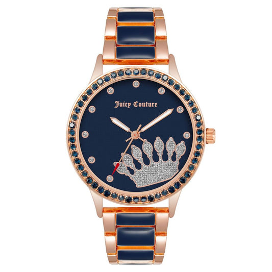 Juicy Couture Multicolor Metal Dress Watch