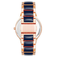 Juicy Couture Multicolor Metal Dress Watch