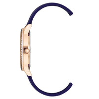 Juicy Couture Blue Synthetic Bracelet Watch