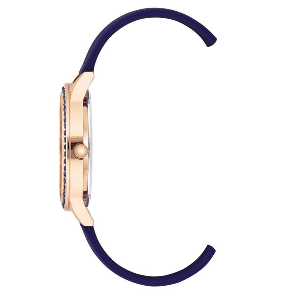 Juicy Couture Blue Synthetic Bracelet Watch