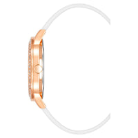 Juicy Couture White Synthetic Dress Watch