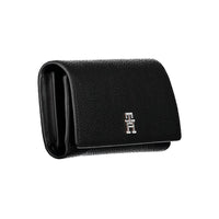 Tommy Hilfiger Nero Poliuretano Donna Portafoglio