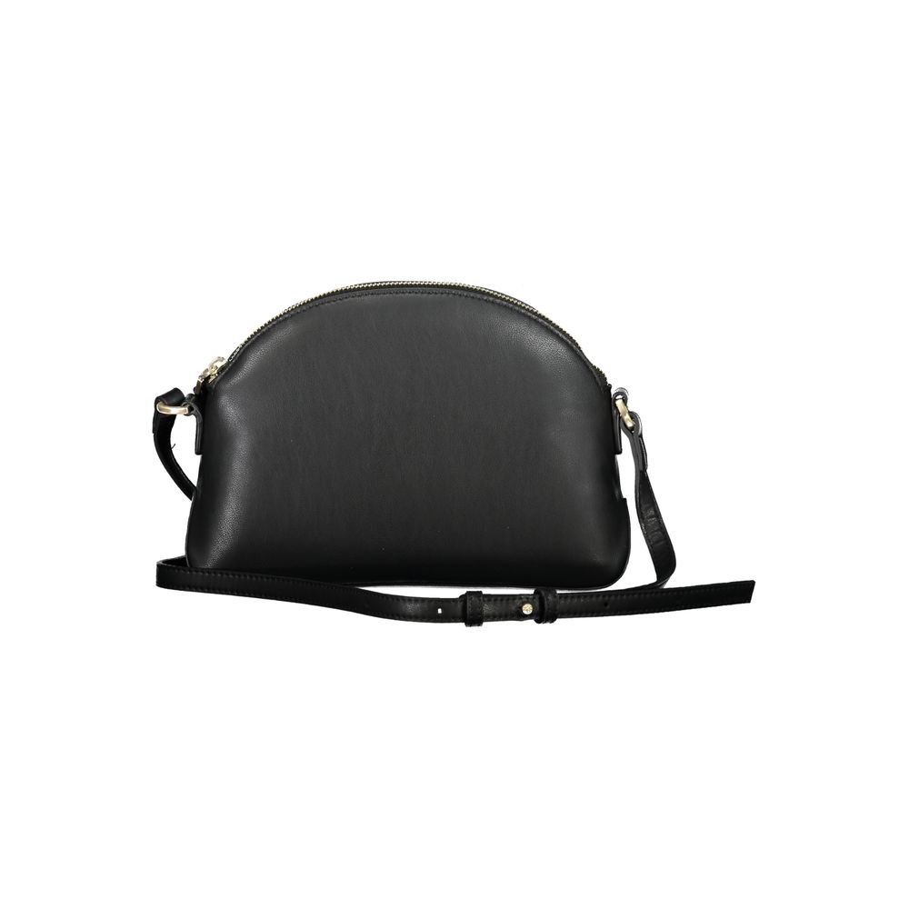 Calvin Klein Black Polyester Women Shoulder Bag