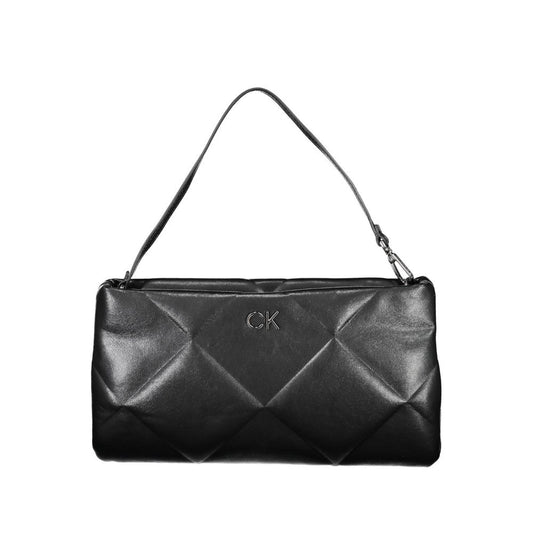 Calvin Klein Black Polyester Women's Handbag