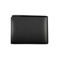 Calvin Klein Black Leather Men Wallet