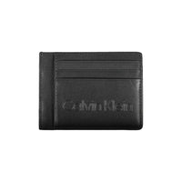 Calvin Klein Black Polyethylene Men Wallet