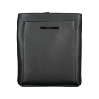 Calvin Klein Black Polyester Men's Shoulder Bag