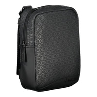 Calvin Klein Black Polyester Men Shoulder Bag