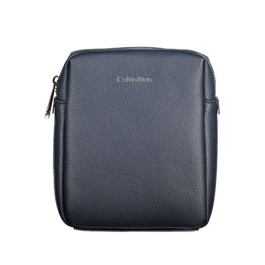 Calvin Klein Blu Poliestere Uomo Shoulder Bag