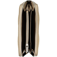 Calvin Klein Beige Polyester Women Wallet