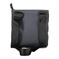 Tommy Hilfiger Navy Polyurethane Men's Shoulder Bag