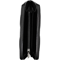 Calvin Klein Black Polyester Women Wallet