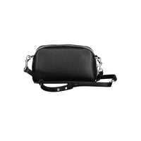 Tommy Hilfiger Nero Poliuretano Woman Shoulder Bag