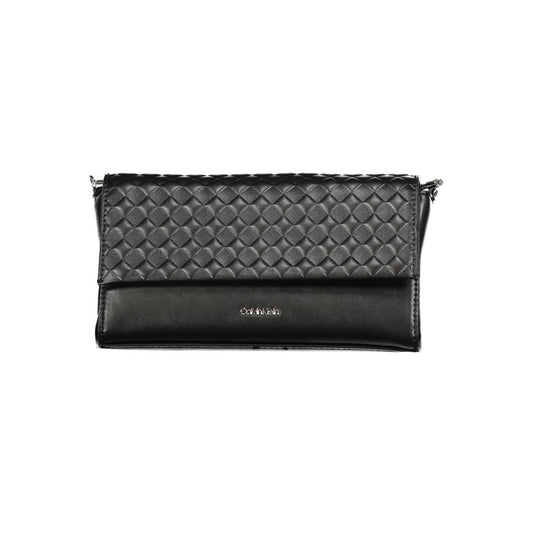 Calvin Klein Black Polyester Women's Shoulder Bag