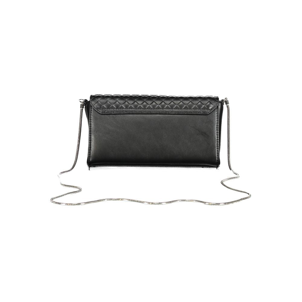 Calvin Klein Black Polyester Women's Shoulder Bag