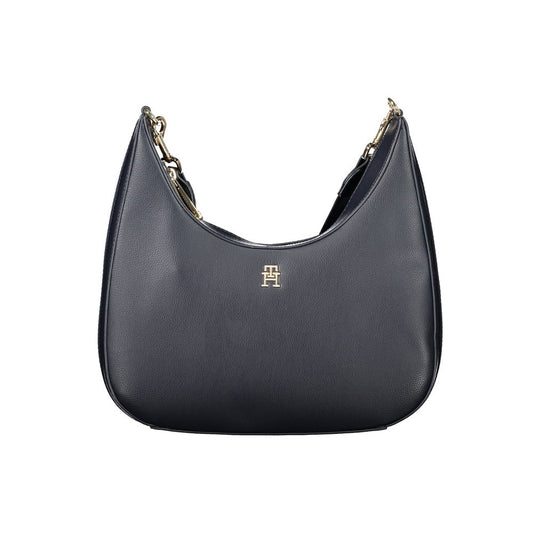 Tommy Hilfiger Blu Polyester Women Shoulder Bag