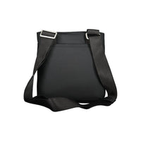Tommy Hilfiger Black Polyurethane Women Shoulder Bag