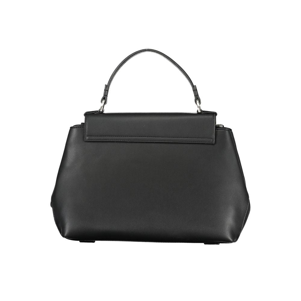 Calvin Klein Nero Polyester Women's Handbag