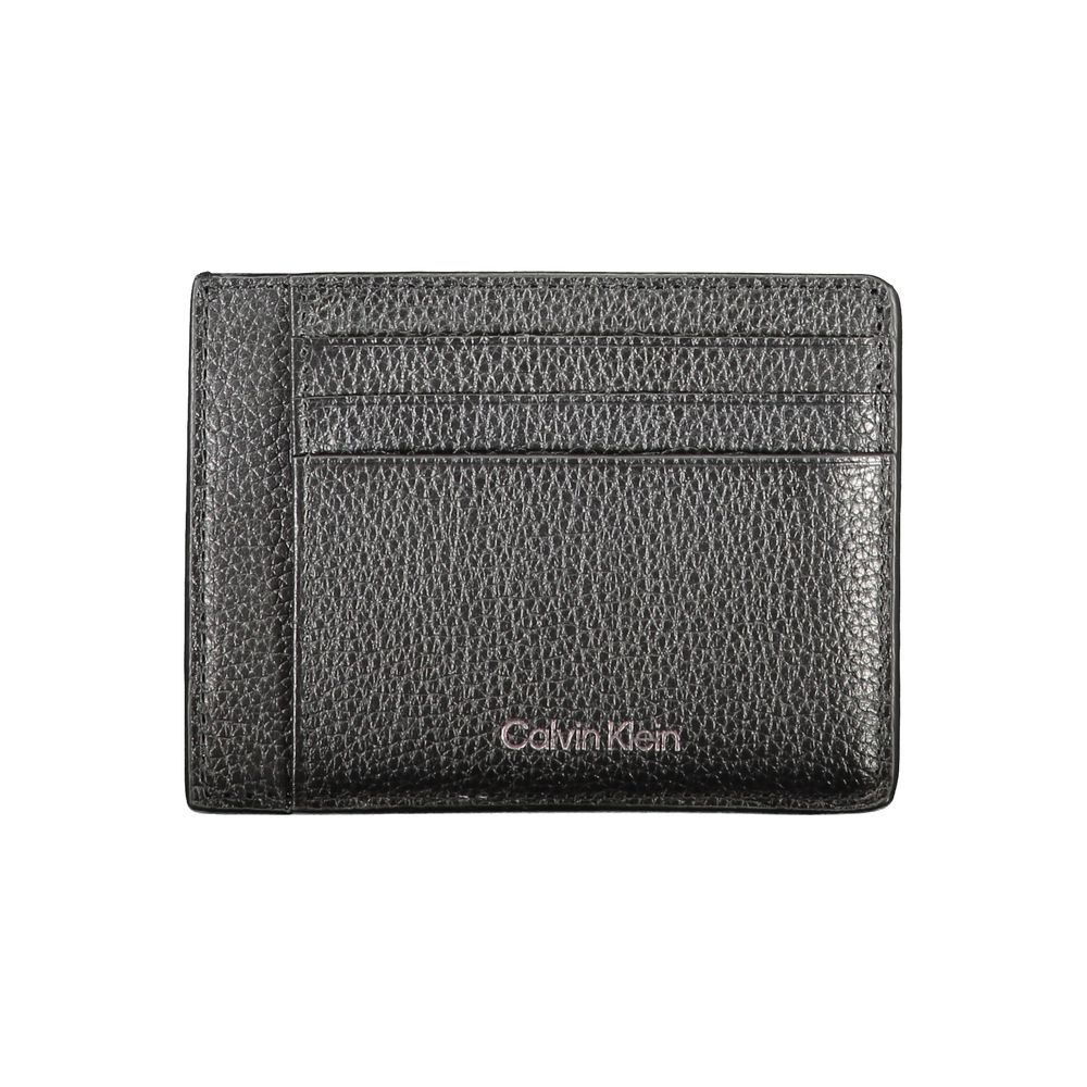 Calvin Klein Nero Leather Men Wallet