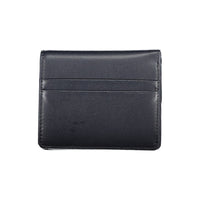 Tommy Hilfiger Blue Polyurethane Women Wallet