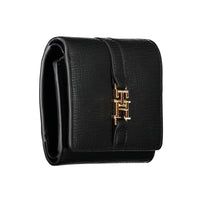 Tommy Hilfiger Nero Polyurethane Women Wallet