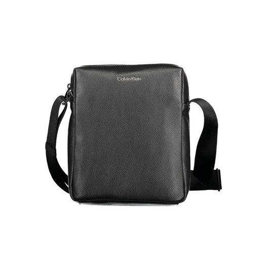 Calvin Klein Nero Polyester Men Shoulder Bag
