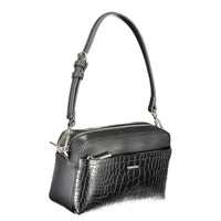 Calvin Klein Nero Poliuretano Donna Borsa