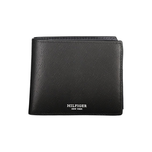 Tommy Hilfiger Nero Leather Men Wallet