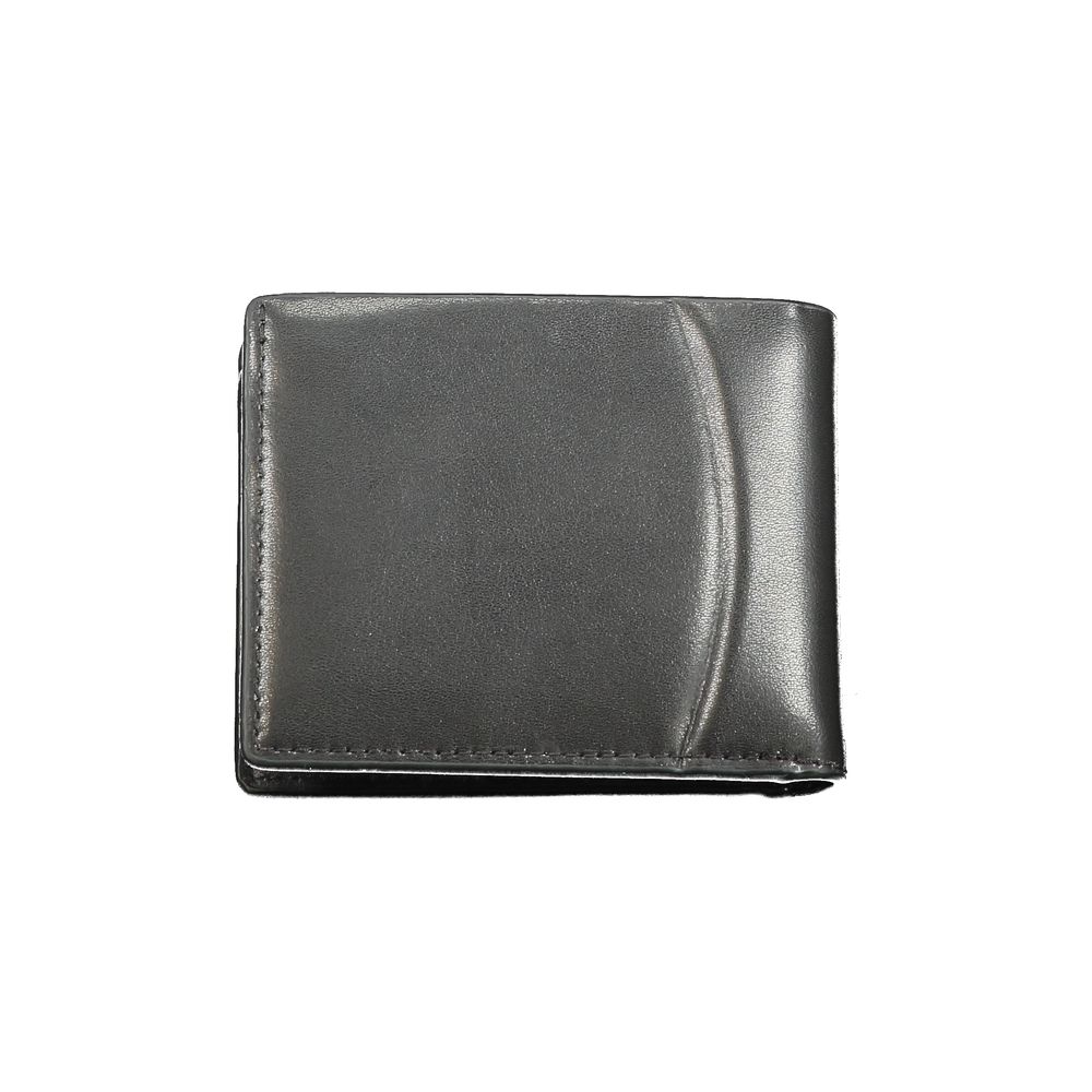Calvin Klein Black Leather Men Wallet