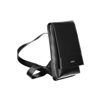 Calvin Klein Nero Polyurethane Men Shoulder Bag