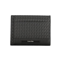 Calvin Klein Black Polyester Men's Shoulder Bag