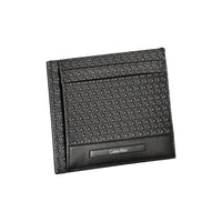 Calvin Klein Black Polyester Men's Shoulder Bag