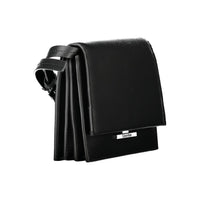 Calvin Klein Nero Poliuretano Woman Shoulder Bag