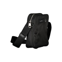Calvin Klein Black Polyester Men's Shoulder Bag