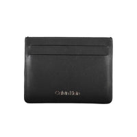 Calvin Klein Black Leather Men Wallet