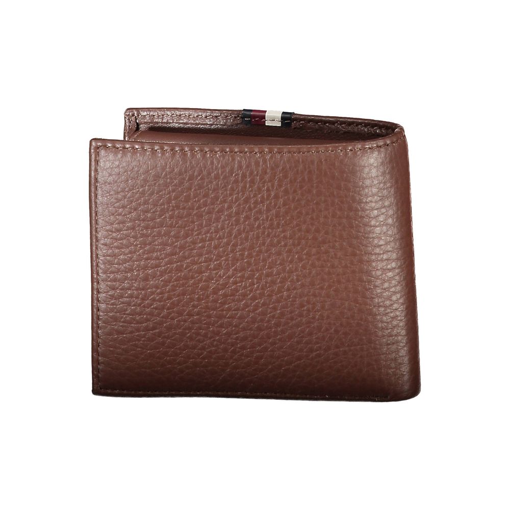 Tommy Hilfiger Marrone Leather Mens Wallet