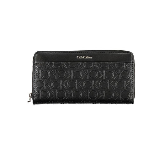 Calvin Klein Black Polyester Women's Wallet