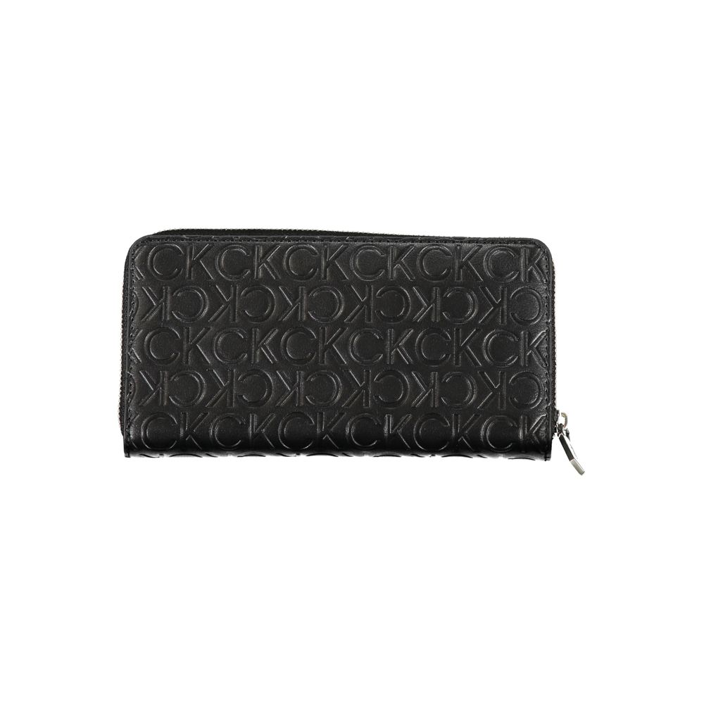 Calvin Klein Black Polyester Women's Wallet